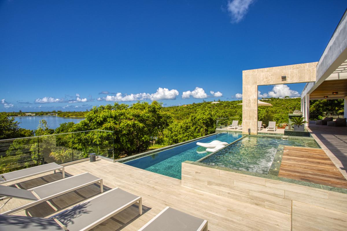 3 Location villa Terres Basses Saint Martin_piscin